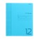 Notebook 12 sheets in the cage "Blue", plastic cover, block 65 g/m2