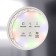 MAYTONI LED strip, 24V, IP20, 5050, 19.2W/m, 4000k, 5 m, glow RGB+W