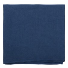 Blue -flax tablecloth Essential, size 170x170 cm