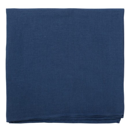 Blue -flax tablecloth Essential, size 170x170 cm