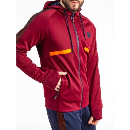 Sports costume men's ise, size 46, burgundy color-8