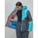 Ski suit female, size 56, blue color