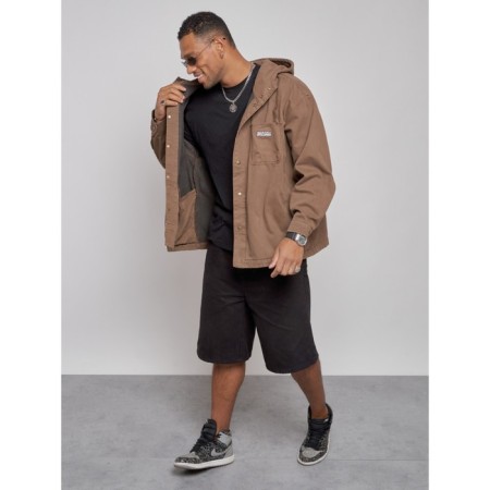 Jeans jeans, size 50, brown color-8