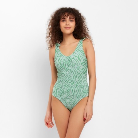 Swimsuit Women's Asset Minaku color green, size 48