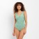 Swimsuit Women's Asset Minaku color green, size 48