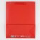 Gift package laminated, packaging, "red", m 26 x 30 x 9 cm