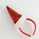 Carnival rim New Year for hair Children's "cap", red