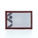 Cardholder, Textura, Burgundy Color