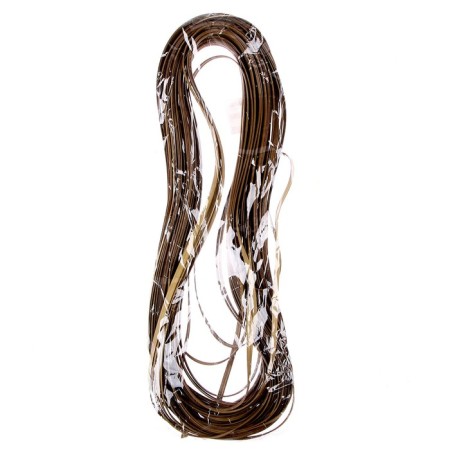 Rang for weaving is artificial, length - 60 m, ocher color-9