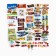 New Year. Gift set of sweets "soon holiday", with animation, 1000 g