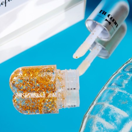 Plamper lip set: shine, oil, scrub with volume effect-2
