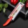 Kitchen knife with an anti -wagoning coating of the crop “crop” universal, blade 12.5 cm