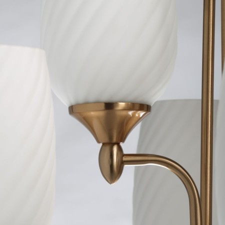 Palermo chandelier, size 80x108x80 cm, 480W 12xe27 IP 20-11