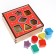 Sorter "Rainbow" 7 parts, 15 × 15 × 5.7 cm