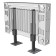Kronstein for Rommer radiator, floor, internal, 11, 21, 22, 33 types, 200-500mm, 10 pcs