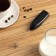 Mini-Mixer for cappuccino Luazon LMR-07, from 2AA not in set., Black color