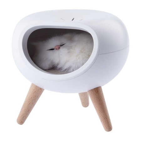 Children's nightlight-NLED-467-1W-W Lamp Cat Cat White-4