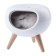 Children's nightlight-NLED-467-1W-W Lamp Cat Cat White