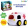 Musical toy "Ambulance", sound, light, white color