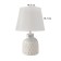Table lamp "Ovation" 1he14 40W white 22x22x31cm