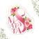 Gift set of the "most beautiful" magnet + keychain, 14.5 x 12 cm