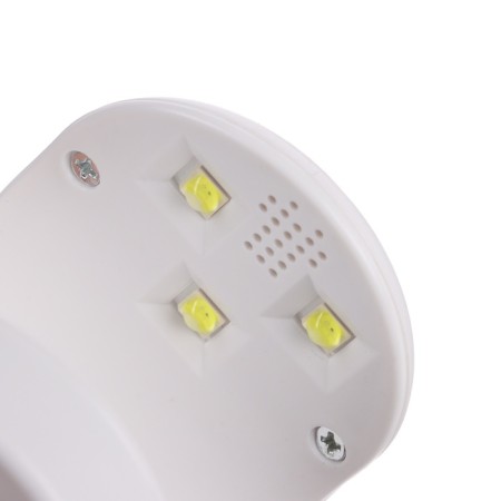 Luazon Luf-07, UV/LED, 16 W, 3 diodes, for Tips, USB, White-4