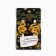 New Year's Magnets-Struds "New Year: Magic Moments Black Gold", 7 x 12.7 x 1.5 cm