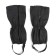 Gamashi protective, tourist "hunter" with a lodge from fleece, black