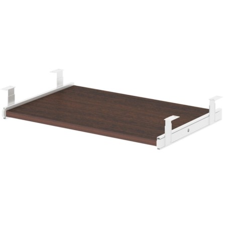The keyboard shelf, 550 × 330 × 20 mm, color wenge