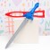 Toy sword 39cm, mix