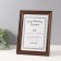 Photo frame Plastic A4 "Violett" Brown with a gold stripe 1.5x25.4x34 cm