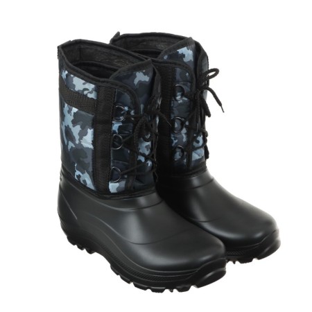 Winter boots "Alaska" Male, KMF, up to -25 ° C, on lacing, size 45/46, mix