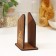 Wooden napkin "Bon appetit!" 12x8x15.6 cm, brown color