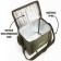 Thermal Summer, 20 l, 32 x 21 x 32 cm, khaki