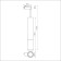 Trick lamp Port 1-F, 12W Led, 4000k, 1080lm, Color Gold
