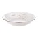 Constance soup plate, decor "Silver ears, Platinum layering", 19 cm