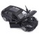 BBURAGO Porsche Macan, Die-Cast, 1:24, opening doors, black color