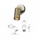ALOSIA 7019-701 1x GU10 25 W.