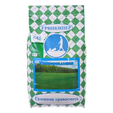 Lawn grass mixture "Grinkiper", universal, 10 kg
