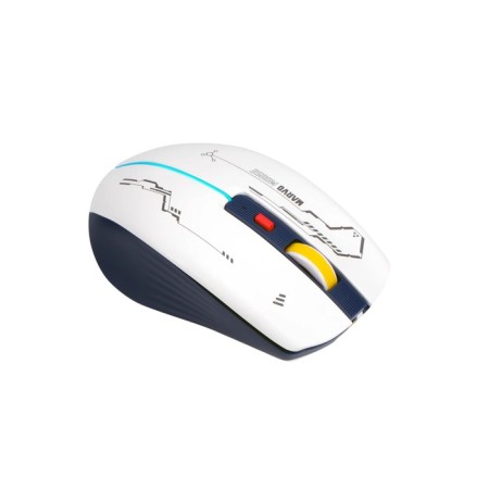 MARVO M796W mouse, game, wireless, optical, RGB, 3200 dpi, white-5