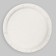 A disposable paper plate "Bright birthday", rainbow, set 6 pcs, 18 cm