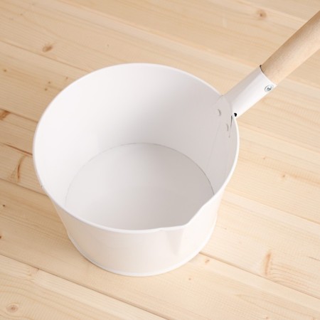 Bath bucket, 3.5 l, white-1