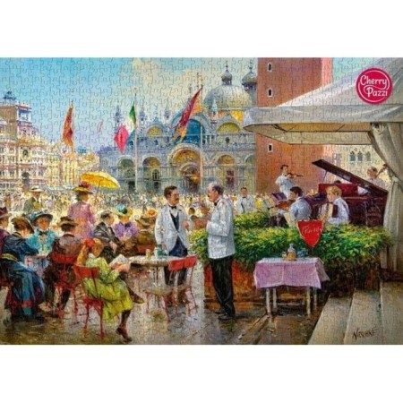 Puzzle "Square San Marko. Venice ", 1000 elements-1