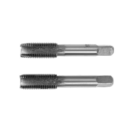 Taps metric manual tundra, M14 x 1.5 mm, a set of 2 pcs.-1