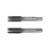 Taps metric manual tundra, M14 x 1.5 mm, a set of 2 pcs.