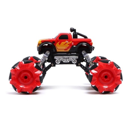 Radio -controlled jeep Drift, 4WD, drift, works on the battery, the color of the red-1