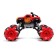 Radio -controlled jeep Drift, 4WD, drift, works on the battery, the color of the red