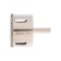 Diamond drill on glass and ceramics of the tundra, trihedral shank, 55 x 65 mm