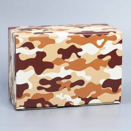 Box Gift team, packaging, Militari, 22 x 15 x 10 cm-3