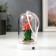 Souvenir Polystone Light "Pink Flamingo in the grass" Sausage mix 10.5x6x6 cm